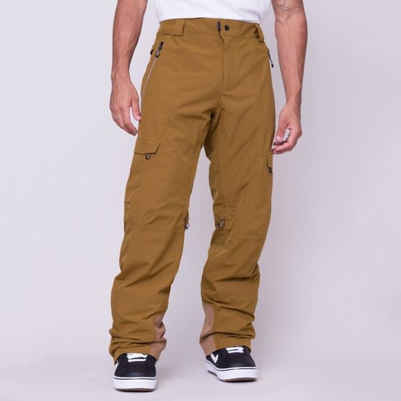 686 GLCR MNS Quantum Thermagraph Pants Breen XL NWT